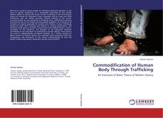 Buchcover von Commodification of Human Body Through Trafficking