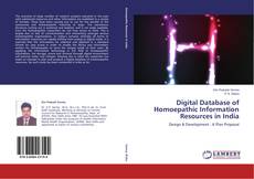 Digital Database of Homoepathic Information Resources in India kitap kapağı