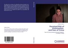 Buchcover von Perceived Risk of Victimization   and Fear of Crime