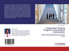Обложка Cooperative Training Program in the Field of Construction