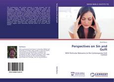 Buchcover von Perspectives on Sin and Guilt