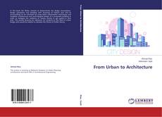 Buchcover von From Urban to Architecture