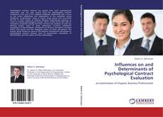 Portada del libro de Influences on and Determinants of Psychological Contract Evaluation