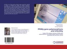 Capa do livro de PPARγ gene polymorphisms and Infertility 
