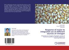 Buchcover von Response of maize to integrated use of different sources of nitrogen