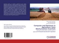 Обложка Computer and Electronic in Agriculture: Farm Mechanization Essentials