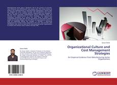 Capa do livro de Organizational Culture and Cost Management Strategies 