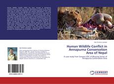 Buchcover von Human Wildlife Conflict in Annapurna Conservation Area of Nepal
