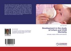 Capa do livro de Development in the study of Infant and Child Mortality 