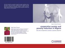cooperative society and poverty reduction in Nigeria kitap kapağı
