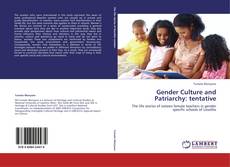 Gender Culture and Patriarchy: tentative kitap kapağı