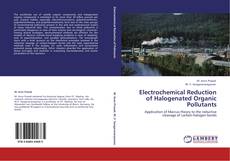 Electrochemical Reduction of Halogenated Organic  Pollutants kitap kapağı