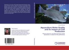 Обложка Aquaculture Water Quality and Its Impact on Fish Production