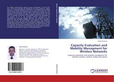 Capa do livro de Capacity Evaluation and Mobility Managment for Wireless Networks 