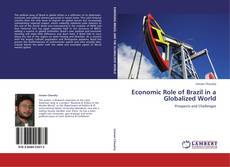 Capa do livro de Economic Role of Brazil in a Globalized World 