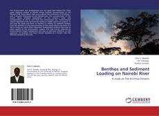 Benthos and Sediment Loading on Nairobi River kitap kapağı