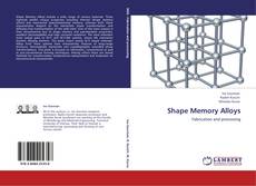 Обложка Shape Memory Alloys
