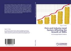 Buchcover von Firm and Industry Level Factors Affecting the Growth of SMEs
