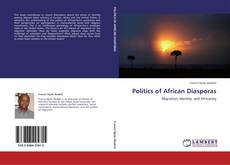 Portada del libro de Politics of African Diasporas