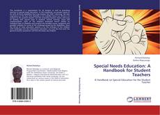 Capa do livro de Special Needs Education: A Handbook for Student Teachers 