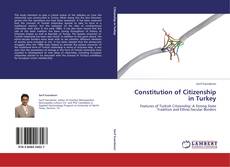 Constitution of Citizenship in Turkey kitap kapağı
