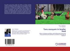 Capa do livro de Taro cocoyam in broiler feed 