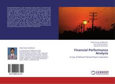 Financial Performance Analysis kitap kapağı
