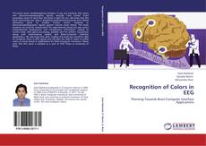 Buchcover von Recognition of Colors in EEG