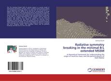 Capa do livro de Radiative symmetry breaking in the minimal B-L extended MSSM 