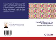 Couverture de Statistical inference on random graphs