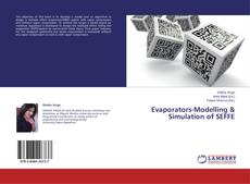 Couverture de Evaporators-Modelling & Simulation of SEFFE