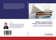 Couverture de Modern Arabic Studies: Poetry, the Novel & Culture
