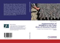 Buchcover von Implementation of MGNREGS in the Tribal Areas of Himachal Pradesh