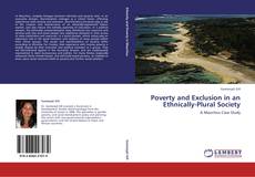 Poverty and Exclusion in an Ethnically-Plural Society kitap kapağı