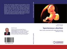 Capa do livro de Spontaneous abortion 