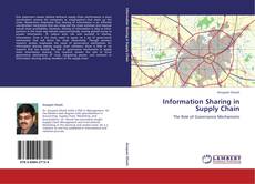 Capa do livro de Information Sharing in Supply Chain 
