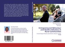 Entrepreneurial Behaviour and Health Indicators in Rural Communities的封面