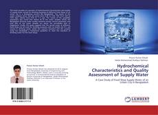 Bookcover of Hydrochemical Characteristics and Quality Assessment of Supply Water