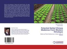 Potential Herbal Chinese Medicines From Western Himalayas kitap kapağı