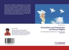 Promotion and Protection of Human Rights kitap kapağı