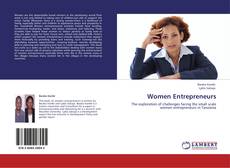 Bookcover of Women Entrepreneurs