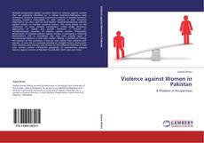 Bookcover of Violence against Women in Pakistan