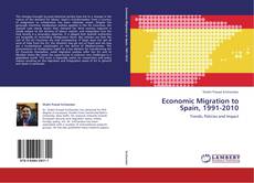 Capa do livro de Economic Migration to Spain, 1991-2010 