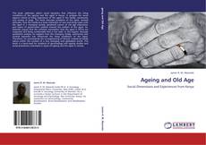 Couverture de Ageing and Old Age