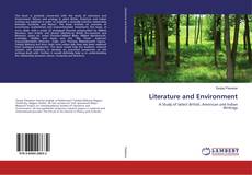 Couverture de Literature and Environment