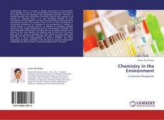 Chemistry in the Environment kitap kapağı