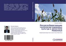 Capa do livro de Ресурсосберегающие технологии кормовых культур в лесостепи Поволжья 