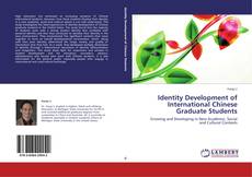 Buchcover von Identity Development of International Chinese Graduate Students