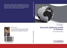 Bookcover of Economic Spillovers of FDI in Pakistan