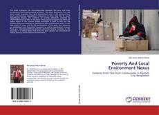 Обложка Poverty And Local Environment Nexus